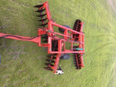 Kverneland DXO A34A Disc Cultivator Serial Number 14913 Location: Wisbech, Cambridgeshire