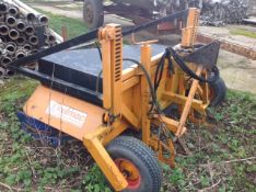 Kelmac Onion Topper As shown has hydraulic depth control, Location: Peterborough, Cambridgeshire