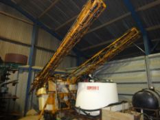 Knight Mounted (1994) Sprayer 24M Boom Serial Num 00210-0263 1000L tank Location: Stamford, Lincs
