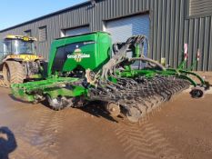 Great Plains Centurion 600 6m seed only drill (2014). Location Driffield East Riding of Yorkshire