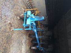 Lemkin Opal DL120 (1994) 4 Furrow claydon furrow cracker Location: Peterborough Cambridgeshire