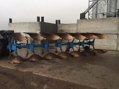 Lemken Tri-ag Europal 8 Plough (2000). Location: Middlesbrough, North Yorkshire