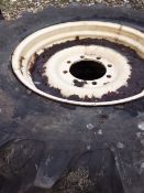 One pair of 16.9 R30 Chaffer sprayer wheels. Location: Swaffham, Norfolk.