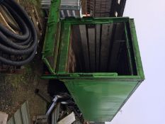 13m Twin Axle Box Trailer. c/w tail lift, water tight. Location: Leicester, Leicestershire.