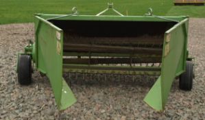 Astwell 170 swath wilter. (2005) Adjustable doors, Location: Market Drayton, Staffordshire.