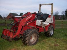 Weidemann 2006. Perkins engine 50HP. 15.0/55-17 tyres, 9968 hours. Location: Norwich, Norfolk.