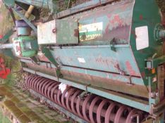 GLB powered cultivator full width 3.8m with spiral roller Location: Peterborough, Cambridgeshire