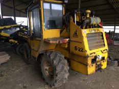 Sanderson Teleporter (1987) Reg Number E698BVL 9878hrs Location: Market Rasen, Lincolnshire