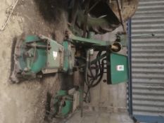 Ransome Mounted Cylinder Mower Serial Number EZ02633 Location: Peterborough, Cambridgeshire