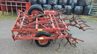 Used Kongsklide 5m HYD fold vibra masta tripple K HYD fold, Location: Market Drayton, Staffordshire.