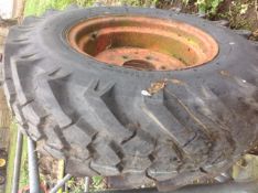 Wheel tyre size 12/75/18 as new never used Location: Peterborough, Cambridgeshire