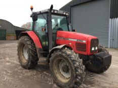 M.F.6260 (2003) 6604 hours. Location: Market Rasen, Lincolnshire