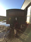 TB 18 Bailey Grain Trailer (T7) (2008). Location: Middlesbrough, North Yorkshire