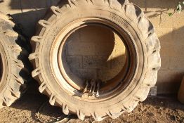 Dual Wheels 16.9R38 Pair of stocks dual wheels with 7 clamps. Location: Lincoln, Lincolnshire