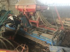 Rabe HKE Power Harrow + Accord D.A Pneumatic Drill (1995). Location: Middlesbrough, North Yorkshire