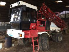 Gem Sprayer (1997) Serial Number GSP9708105 Reg Number R123NFE Location: Market Rasen, Lincolnshire