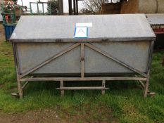 Calf Creep Feeder - A. Location: Acle, Norfolk.