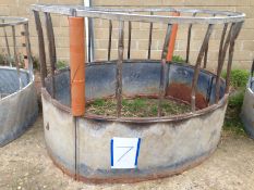 Cattle Ring Feeder - 7. Location: Acle, Norfolk.