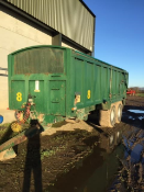 TB 18 Bailey Grain Trailer (T8) (2011). TB 18 tonne grain trailer.