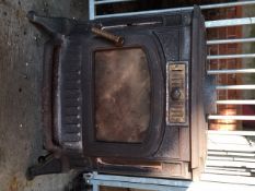 Winchester Log Burner - for refurbishment. Location: Dereham, Norfolk.