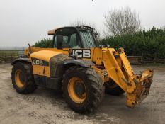 536-70 JCB Agri Xtra Loadall (2011) Reg Number FX11MYH JCB 536-70 Location Market Rasen Lincolnshire