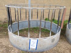 Cattle Ring Feeder - 2. Location: Acle, Norfolk.