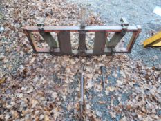 Single Bale Spike. Location: Acle, Norfolk.