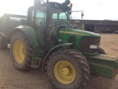 2006 John Deere 6420S 4wd.