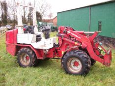 Weidemann 2006. Perkins engine 40HP. 15.0/55-17 tyres, 9164 hours. Location: Norwich, Norfolk.