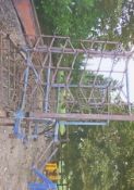 Tibas Hydraulic Folding 7 Zig Zag Harrows Location: Ely, Cambridgeshire
