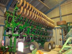 Great Plains 10M Cultipress Serial Number 1165100000002 Very little work, Location: Stamford, Lincs