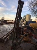 Parmiter Post Knocker Swing round type knocker, Location: Wellingborough, Northamptonshire