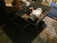 Trailer to suit Husqvarna LT154. Location: Huntingdon, Cambridgeshire.