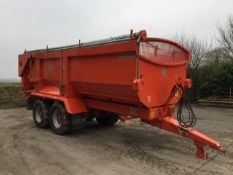 12T Harvester Trailer (2012) Larrington 12T Harvester Trailer, Location: Market Rasen, Lincolnshire