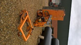 Votex Jumbo 150 Front Cutter (2009) Location: Peterborough, Cambridgeshire