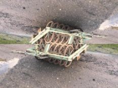 Dowdeswell Furrow Press Four Furrow Plough Location: Thorney, Cambridgeshire