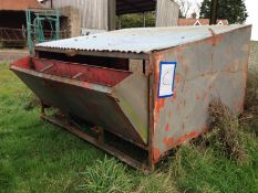 Calf Creep Feeder - C. Location: Acle, Norfolk.