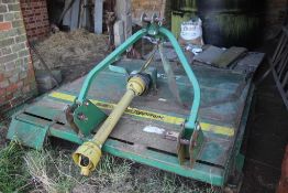 Major Grass Topper 605SL (2003) Serial Number: B5683 Location: Lincoln, Lincolnshire