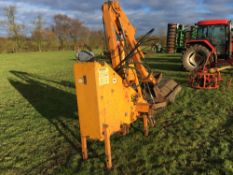 Hydrocut hedgecutter farmer flail