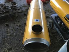 2011 Master BV170E diesel space heater