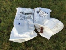 Qty Lely Superzip hay turner tines