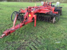 2010 Gregoire Besson DXR666-32 Discordon cultivator