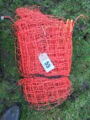 Qty electric rabbit and sheep netting