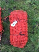 Qty electric rabbit and sheep netting