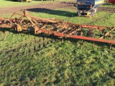 Kongskilde 6m folding sprintine harrow