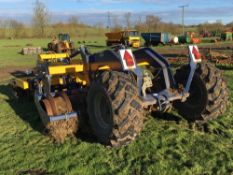 2014 TWB Terminator 325 cultivator.