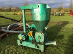 Puma 40 grain sucker blower