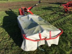 2014 Lely Splendimo 205 Classic twin drum mower.