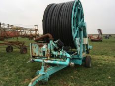 Wright Rain irrigation reel