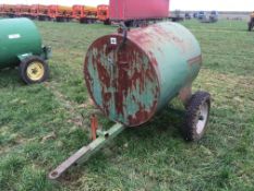 GT Bunning and Sons diesel bowser